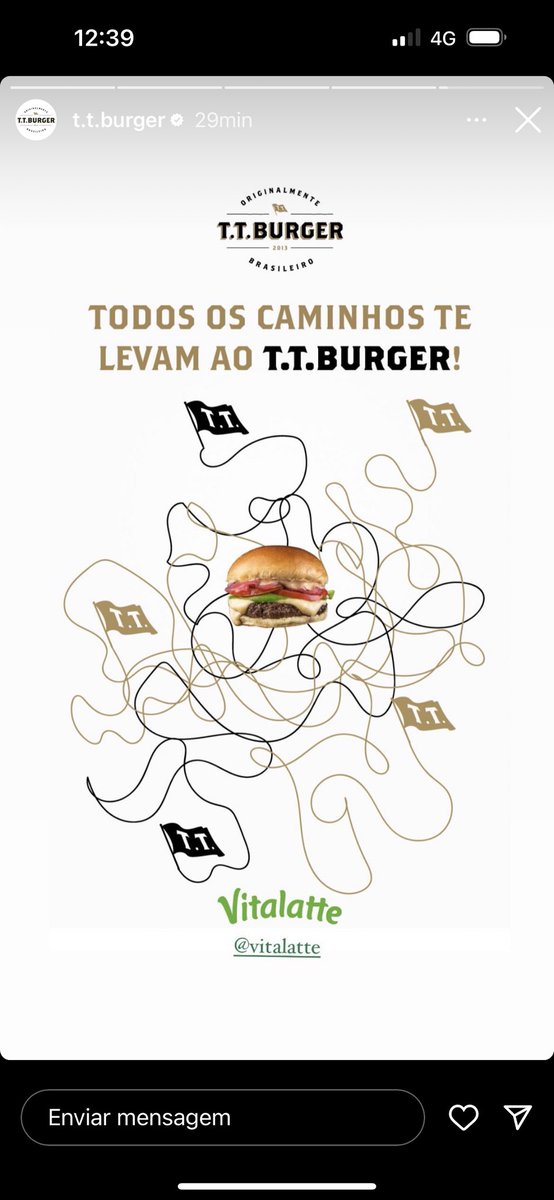 gabcardosoreal's tweet photo. #ttburger #diadoburger @_ttburger https://t.co/b0giPcz3jY