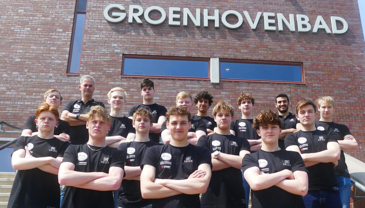 Het Ravijn en GZC Donk Nederlands kampioen B-Jeugd | Waterpolo.nl shar.es/afF8lY