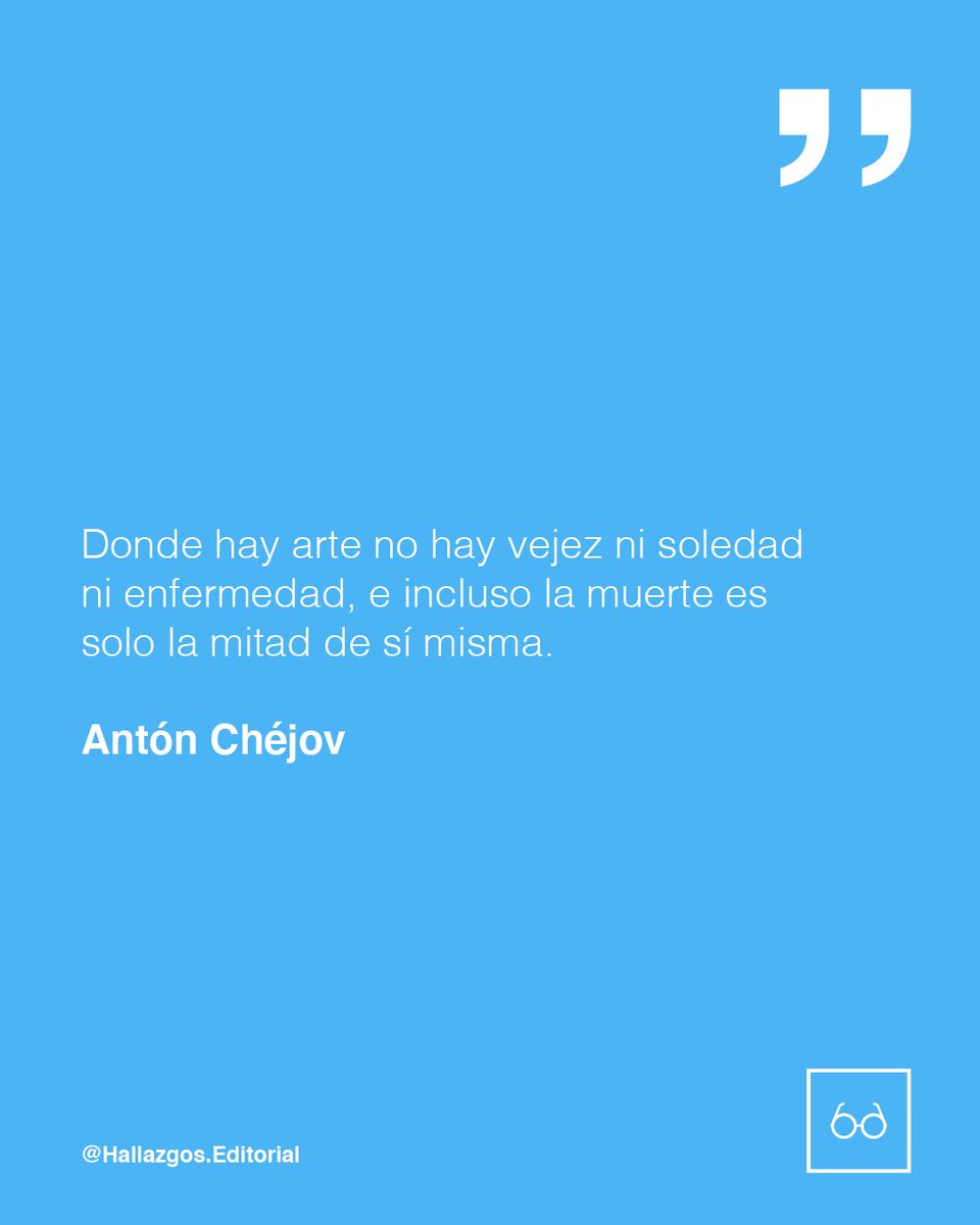 HallazgosMx's tweet photo. Antón Chéjov 💙📚 #HallazgosEditorial https://t.co/QMbzpxsMdN