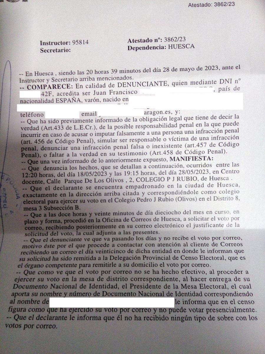 Juan7j's tweet image. #EleccionesMunicipales Aqui mi voto