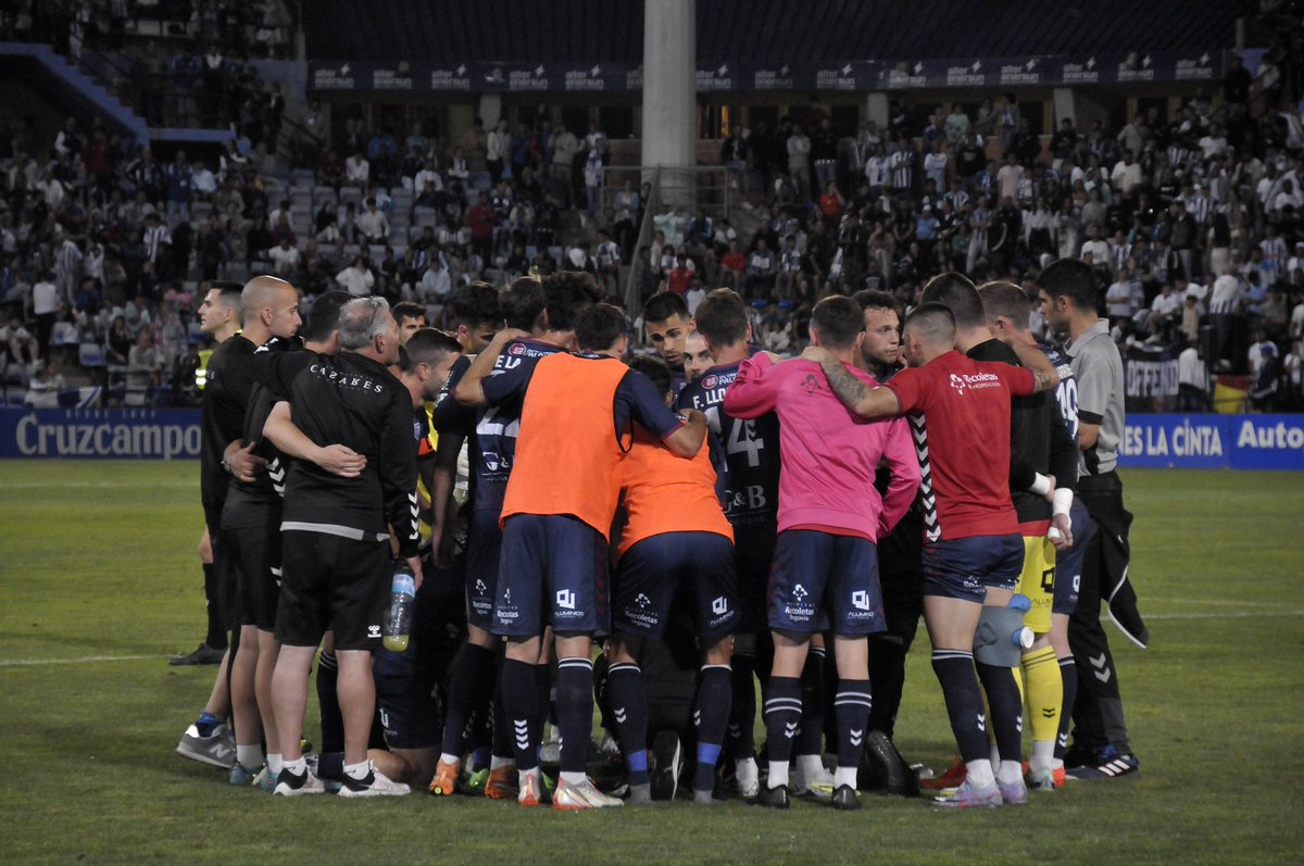 ORGULLO POR ESTE EQUIPO #AúpaSego