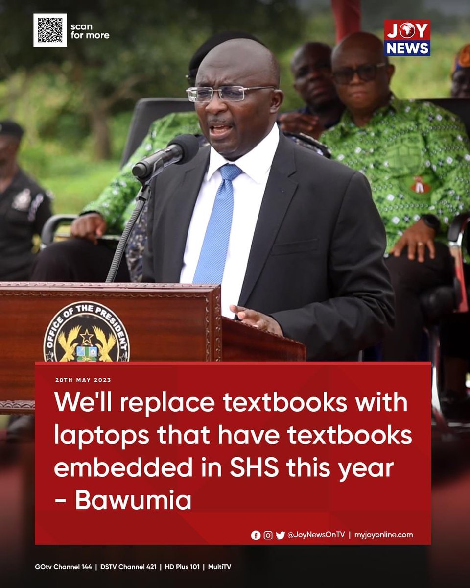 ElikemKotoko's tweet photo. How a supposed discredited Veep @MBawumia deteriorated. Our schools have been running without textbooks and after years this is the reckless commentary from him https://t.co/nbf7r8coFy