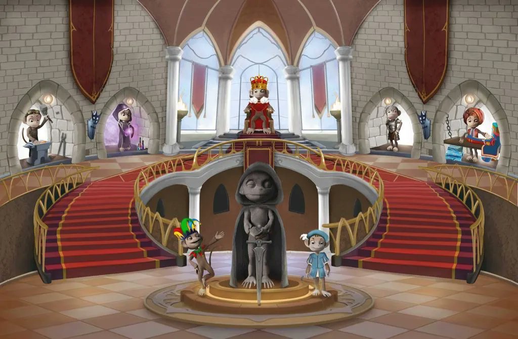 StupidMonkeysFS's tweet image. Here's another sneakpeek from our upcoming 2.5D RPG game Realm Hero:

#NFTs #NFTCommmunity #nftart #nftcollector