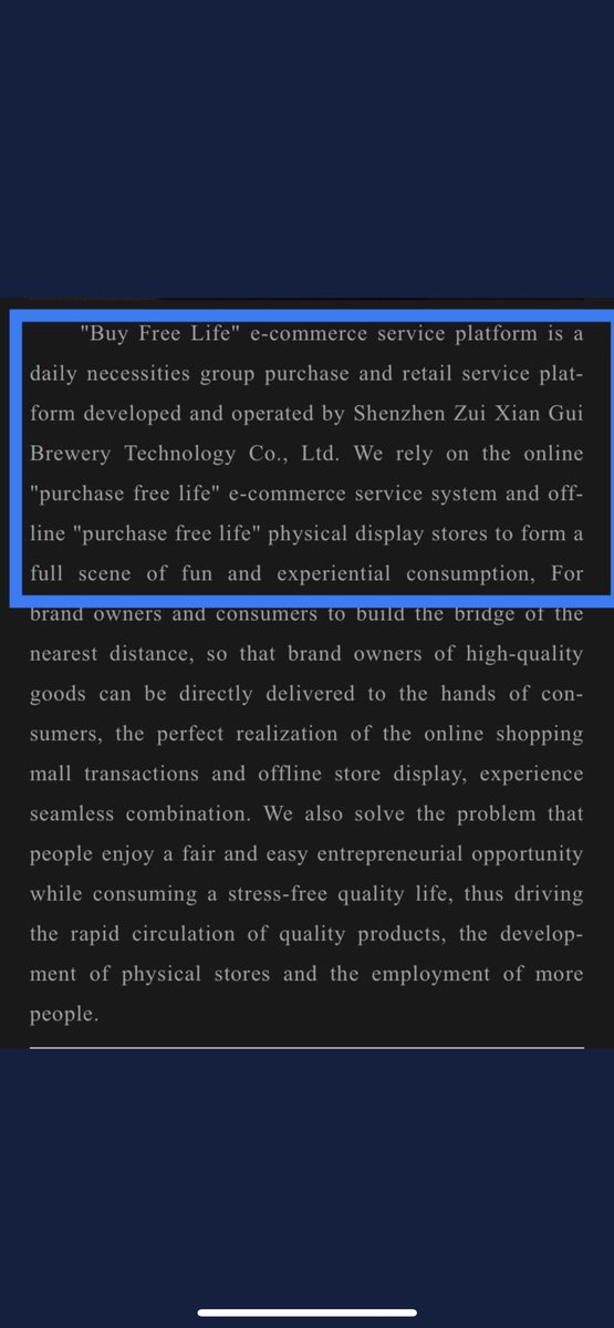 This is good  $TGGI. To me this says, “Our Buy Free Life platform is in the testing phase (as of mid- March). After some technical polishing, the sales data will be published to everyone via 8k for Zuix Brewery.” 

Looking forward to it. And yes, fun is an understatement 👊🏼