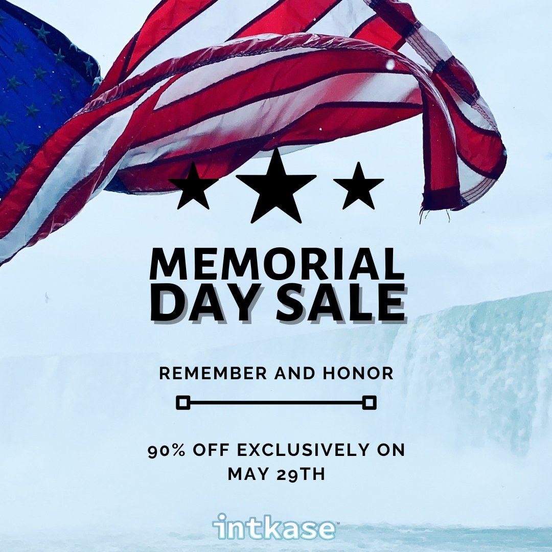 Today, we remember and honor the brave, and we embrace the freedom they fought for. Happy Memorial Day! 🇺🇸❤️

***90% off on May 29th***

intkase.com

#MemorialDay #MemorialDayDeals #PhoneMount #OrganizedLife #Declutter #TechAccessories #MountingSystem