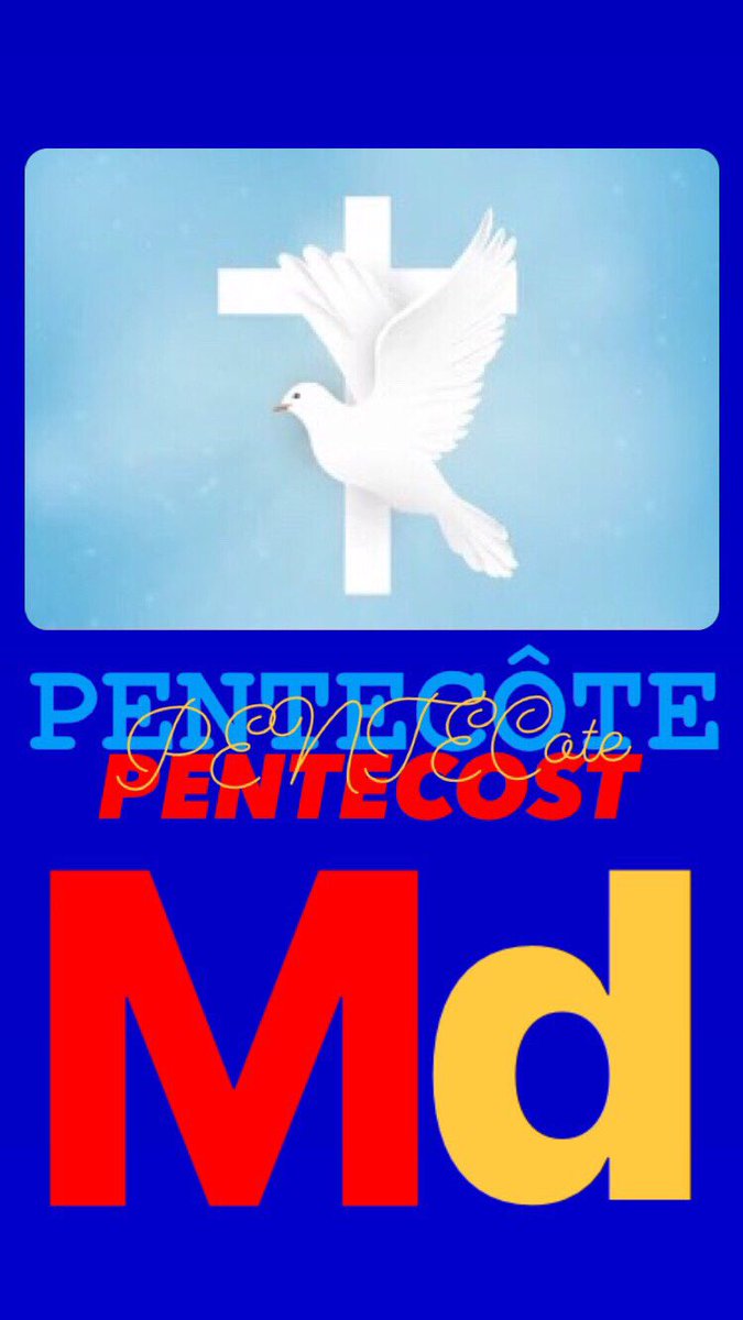 MdBeNeLux's tweet photo. #PENTECÔTE #PENTECOST #PENTECOTE https://t.co/fJWXfAR3mh