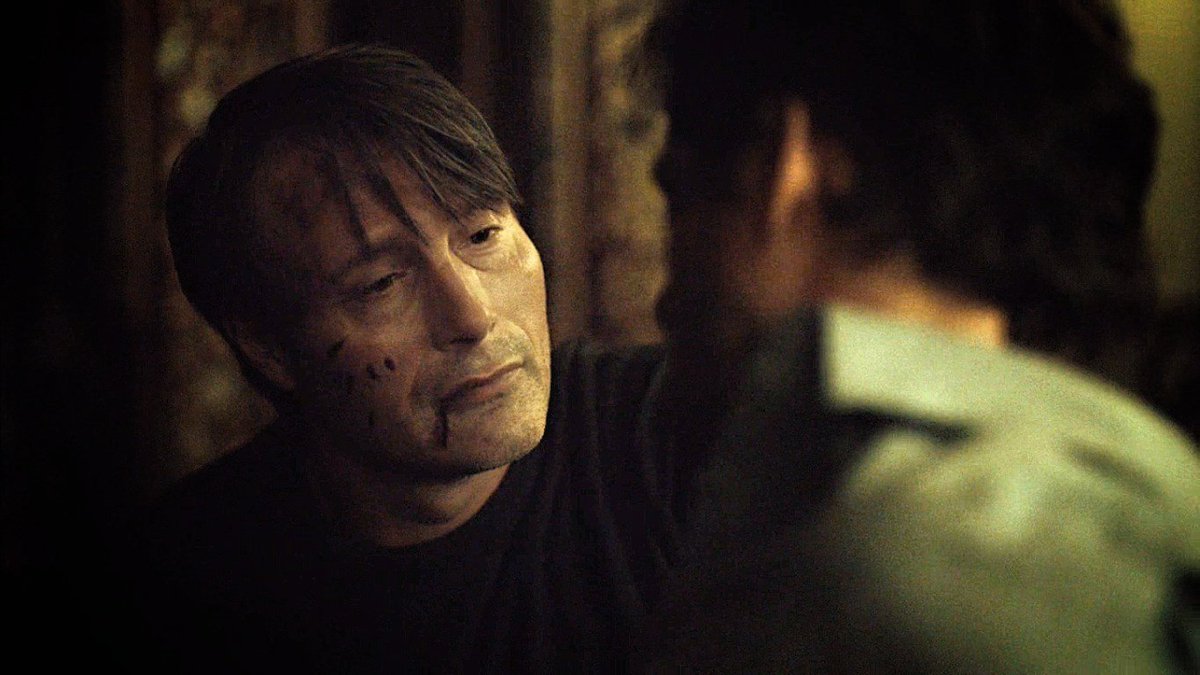 noforts's tweet photo. "Is #Hannibal in love with me?" https://t.co/4n8JNweWpE
