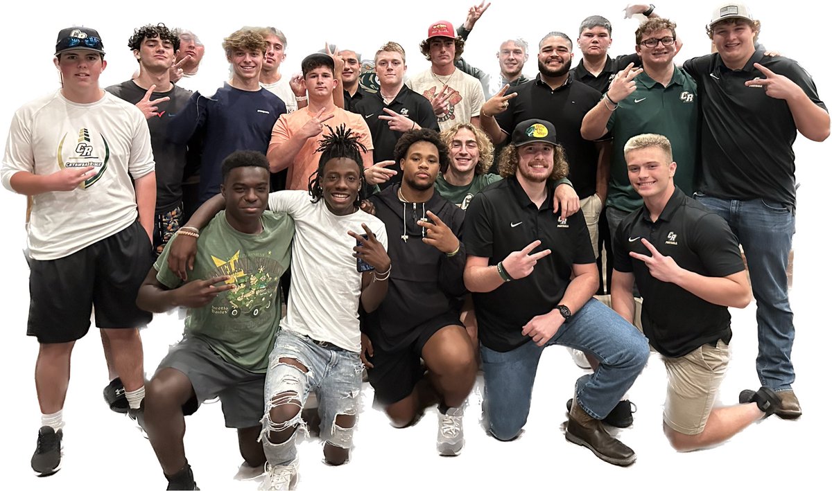 Catawba Ridge Football tweet media