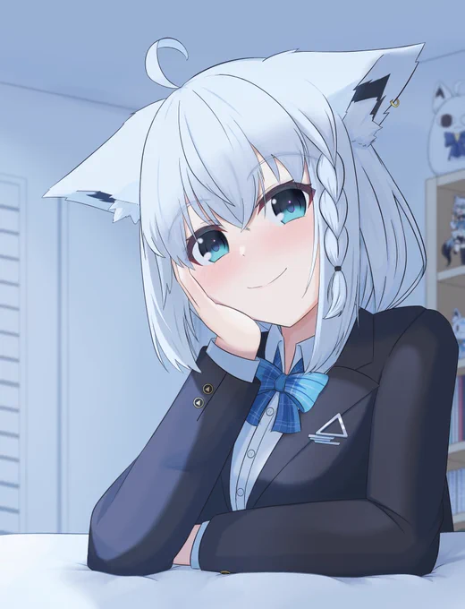 おはこんです #絵フブキ