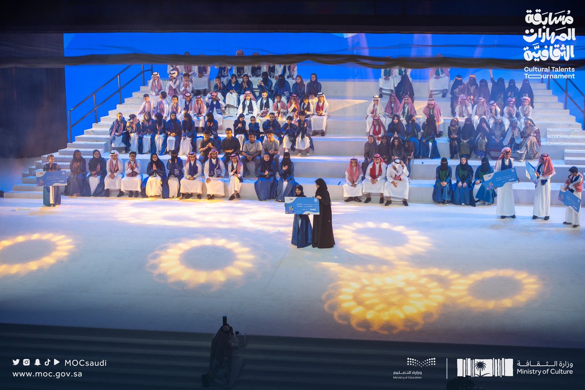 MOCSaudi's tweet photo. الفائزون بالمراكز الأولى لمسار الفنون البصرية في #مسابقة_المهارات_الثقافية 

#وزارة_التعليم
#وزارة_الثقافة https://t.co/vVry3PIDKR