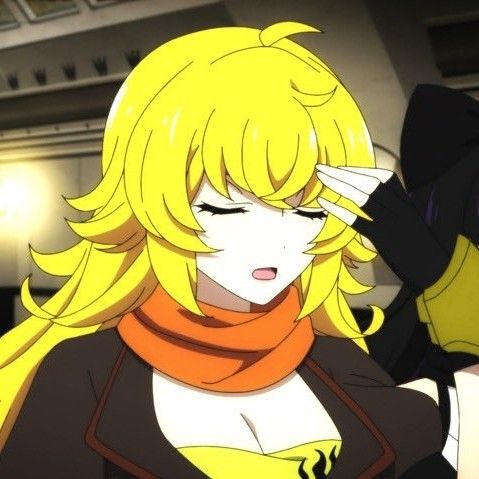 BurningPuns's tweet image. No, but Rookby forgets Yang is quite /old/ so she does need to introduce herself from time to time.