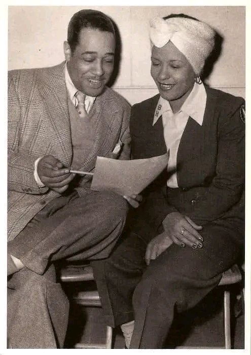 RT @leonelloruberto: The Duke and Lady Day
(Duke Ellington and Billie Holiday)
#Jazz https://t.co/mXTwYd0AIT