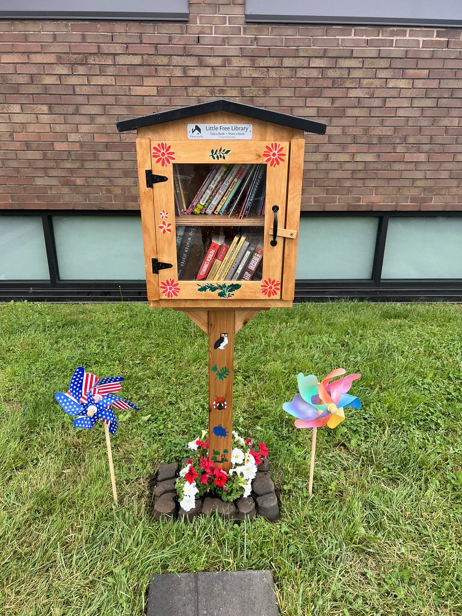 ImagineInvent's tweet image. Little Free Library
