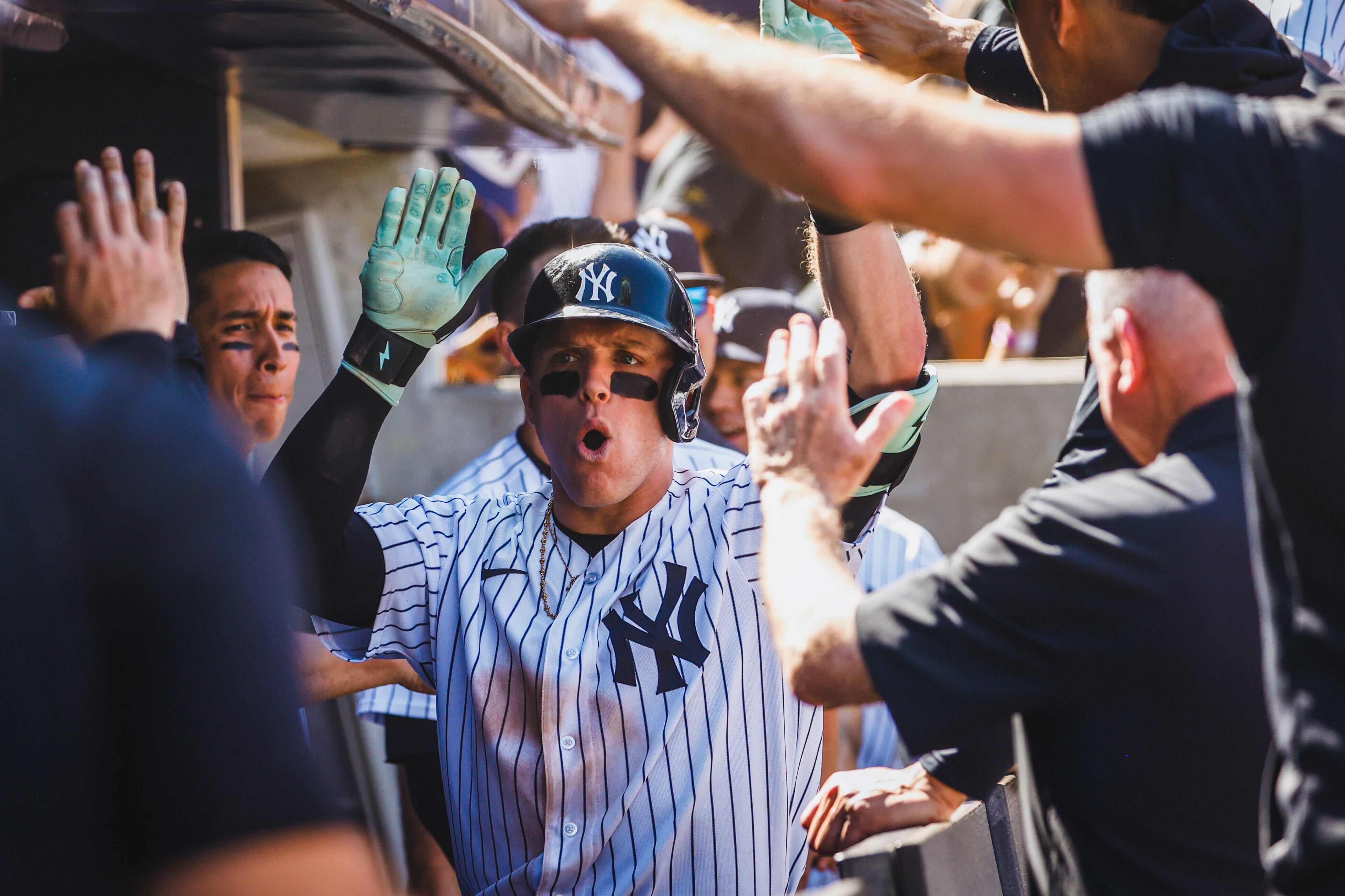 New York Yankees on X: Sunday Series Finale. #RepBX