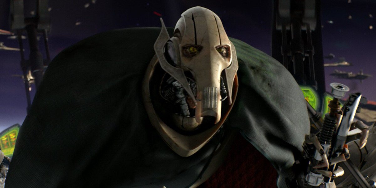 Moonlightsmulti's tweet image. #GeneralGrievous  #starwars #starwarsfans #starwarsfan #Grievous