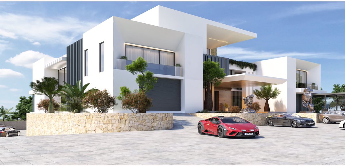 man_Pinho's tweet photo. Presenting visuals for our new Residential Project Design.
Location:Aburi -Ghana, this design is all about modern simplicity, clear lines and bright colors. Stay tuned for more! https://t.co/Bm446dx83m