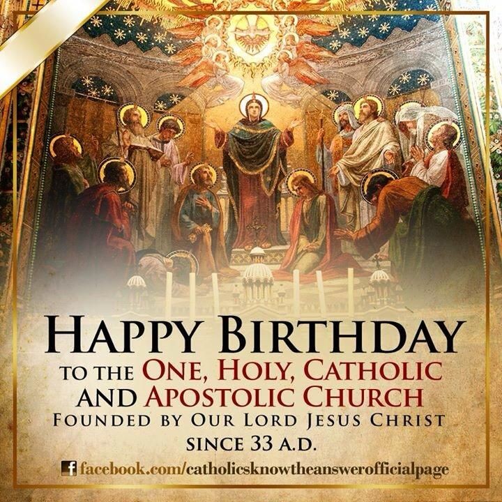 @frjamesa 😊Thank you, Father! Happy Birthday to the Catholic Church!