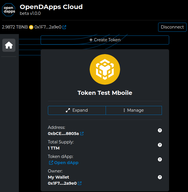 shadows_crypto's tweet photo. Deployment on #BNB #Testchain was successful and changes are uploaded to the testnets dapp of @opendapps_cloud. Some issues were found and are written up for the next update. The beta phase is moving forward and after scheduled fixes, we will deploy on #DMC floppynet. https://t.co/Zf0ioBL9Mk