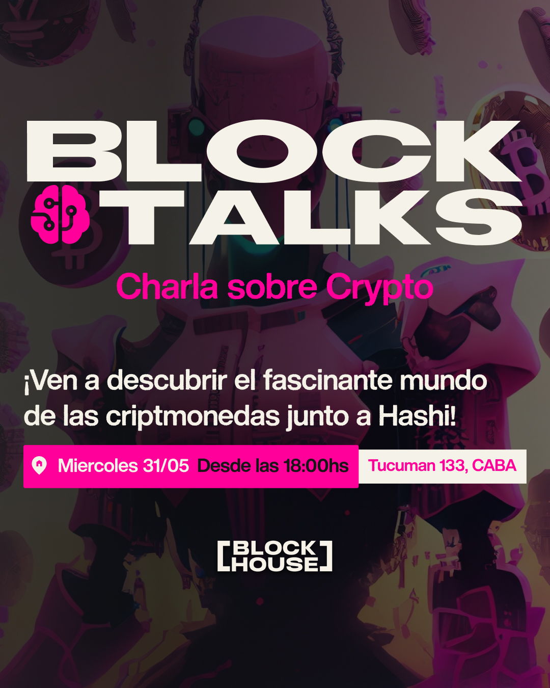 BLOCK HOUSE / Twitter