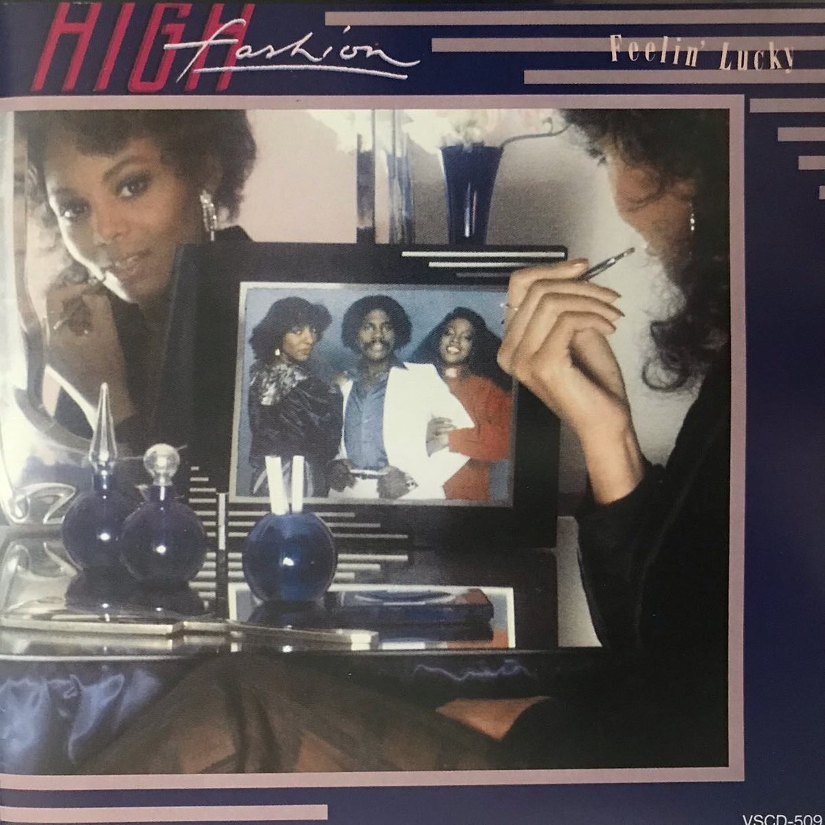 this Week's Recommend3️⃣HIGH 
FASHION Feelin' Lucky 1982 #soul 
#soulmusic #funk #disco #ballad 
#80ssoul  #boogie #randb