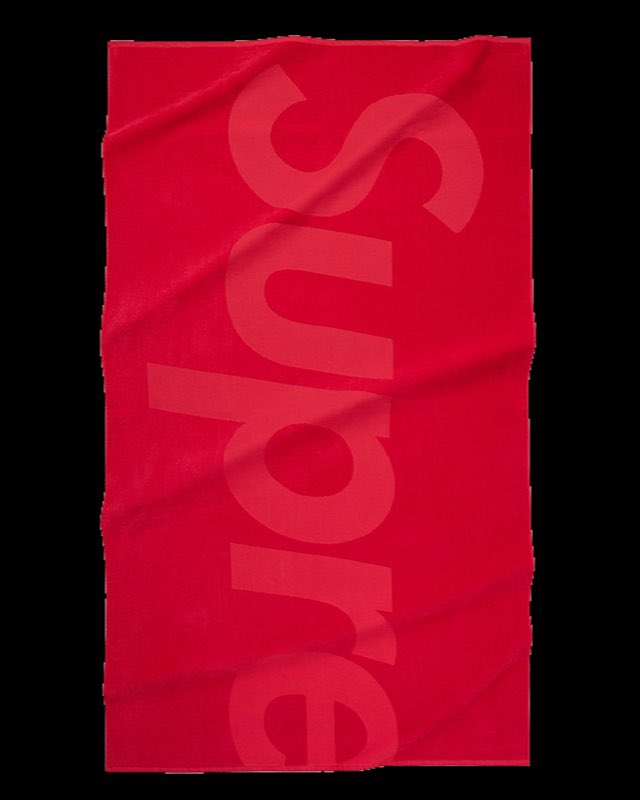 高質で安価 Supreme Tonal Logo Towel - www.accionecologica.org