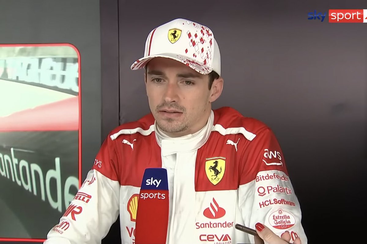🆑: “i think our race pace is better than what we showed today. our car struggles behind other cars, in wake, the balance is very difficult to manage. maybe on this track we pay more?

i’m not happy about ending in 6th place, i’m not here for this. i want to WIN.”

#monacoGP