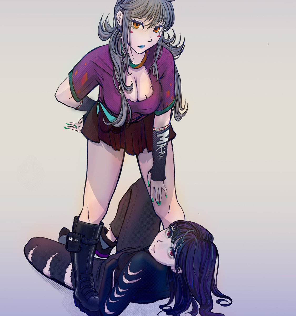 Unakyar0's tweet photo. #art #drawing #anime https://t.co/wzDlb9my0c