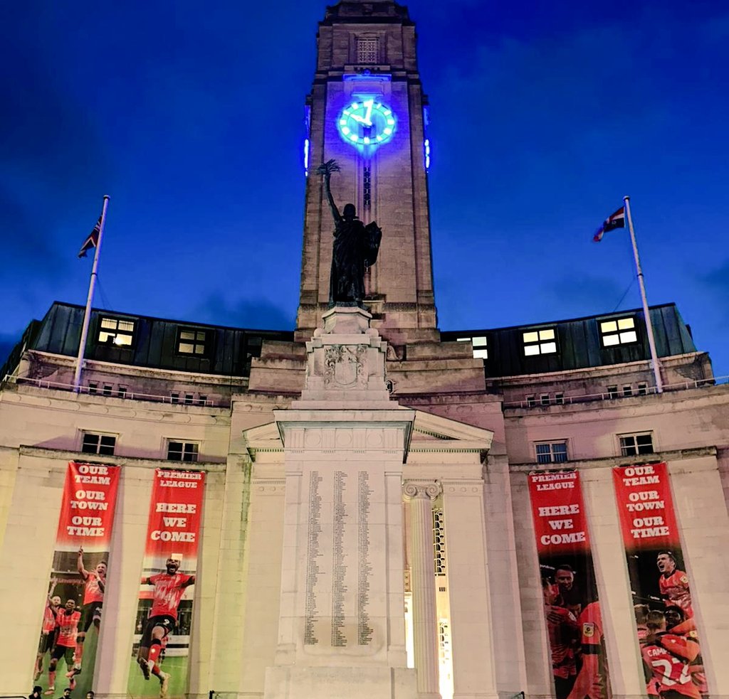 Luton Council on Twitter "Good night, Luton! See you tomorrow