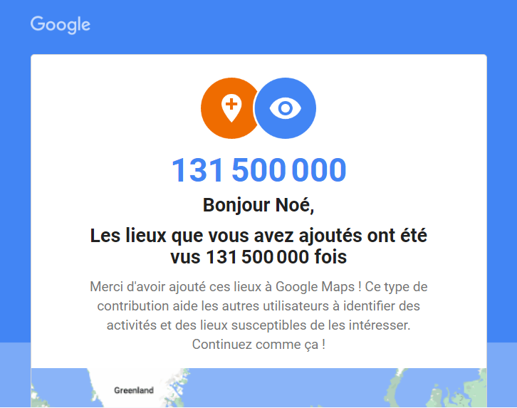C'est quand même une belle fierté personnelle d'avoir contribué à ce que la RD Congo soit dotée de la navigation par satellite avec Google Maps. Je ne me doutais pas qu'en débutant seul devant mon ordinateur en 2009, que j'en arriverai là ! Thanks <a href="/Google/">Google</a>
maps.googleblog.com/2010/11/in-afr…