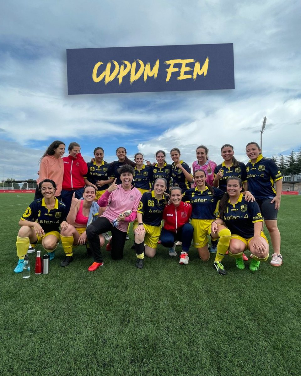 CDpuertaMadrid's tweet photo. 🔢 Resultado #CDPDM Fem
1️⃣ | SENIOR FEM
1️⃣ | C.D. VILLANUEVA DE LA CAÑADA

⚽ Goleadoras
Lala 

🎙 
"¡Partidazo!
Sacamos 1 punto que sabe a gloria."

💪 #VamosPUERTA
#CDPDM #FamiliaPuerta #CDPuertaDeMadrid https://t.co/5Jy0b2Y4Rq