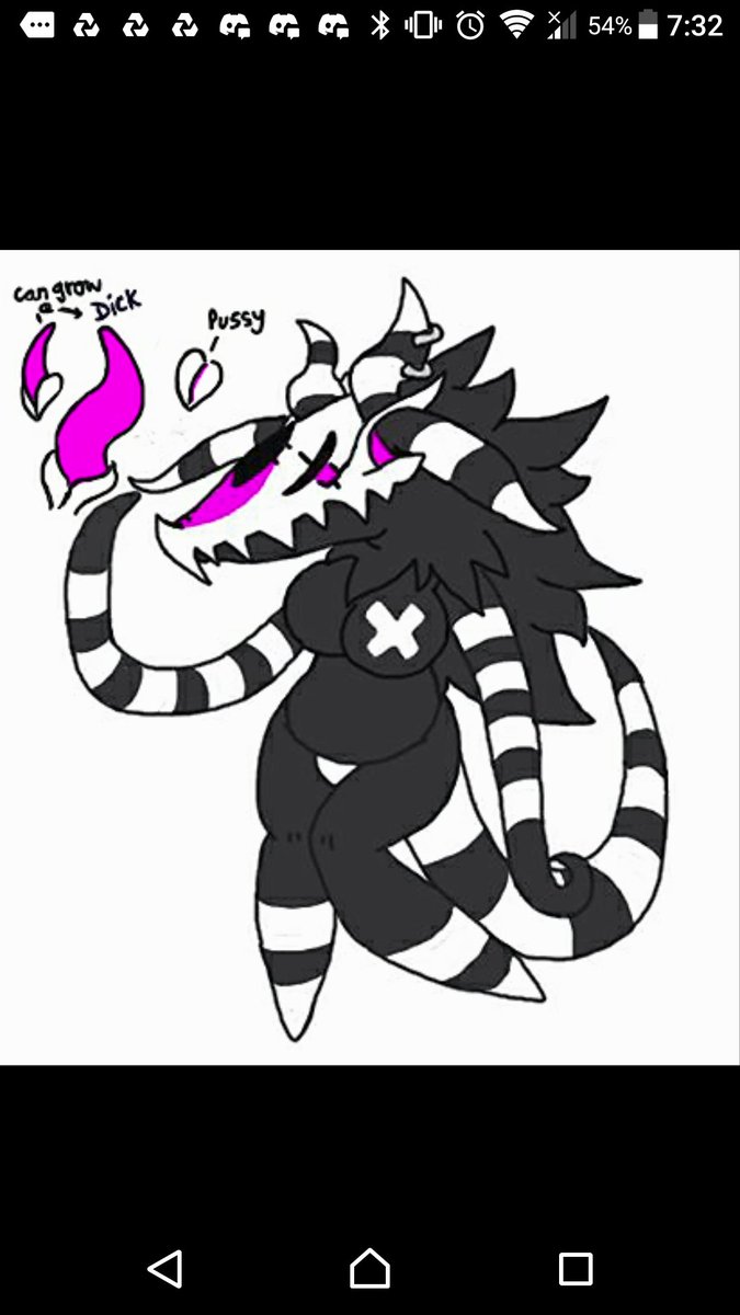 Zerpify93's tweet photo. Thought I'd try redesigning my oc Null(old left) as I find it difficult to redraw her skull right in other art plus she's not really expressive, so (right is newest) kept some parts though tweaked parts here and there. https://t.co/ami8hT7Sp2