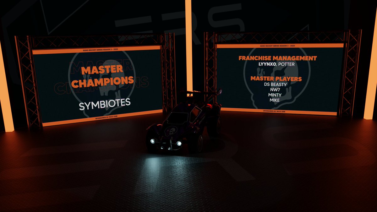 Symbiotes (@symbiotesgg) on Twitter photo 👑 Champions! 👑
We claim our 6th title within Grassroots RL and 1st in <a href="/EURocketSeries/">ERS: Euro Rocket Series</a> as our Master team dominate the Play-Offs and beat GreenPhoenix 4-1 in a great display in the final!
<a href="/MikeGlombitza/">Mike</a>
@monkeymode_rl
<a href="/Beasty_rl/">beasty</a>
@MintyVibes123
<a href="/lyynx0/">Lyynx0</a> - GM
<a href="/PotterCasts/">MagePotter / Alp</a> - AGM 👑 Champions! 👑
We claim our 6th title within Grassroots RL and 1st in <a href="/EURocketSeries/">ERS: Euro Rocket Series</a> as our Master team dominate the Play-Offs and beat GreenPhoenix 4-1 in a great display in the final!
<a href="/MikeGlombitza/">Mike</a>
@monkeymode_rl
<a href="/Beasty_rl/">beasty</a>
@MintyVibes123
<a href="/lyynx0/">Lyynx0</a> - GM
<a href="/PotterCasts/">MagePotter / Alp</a> - AGM