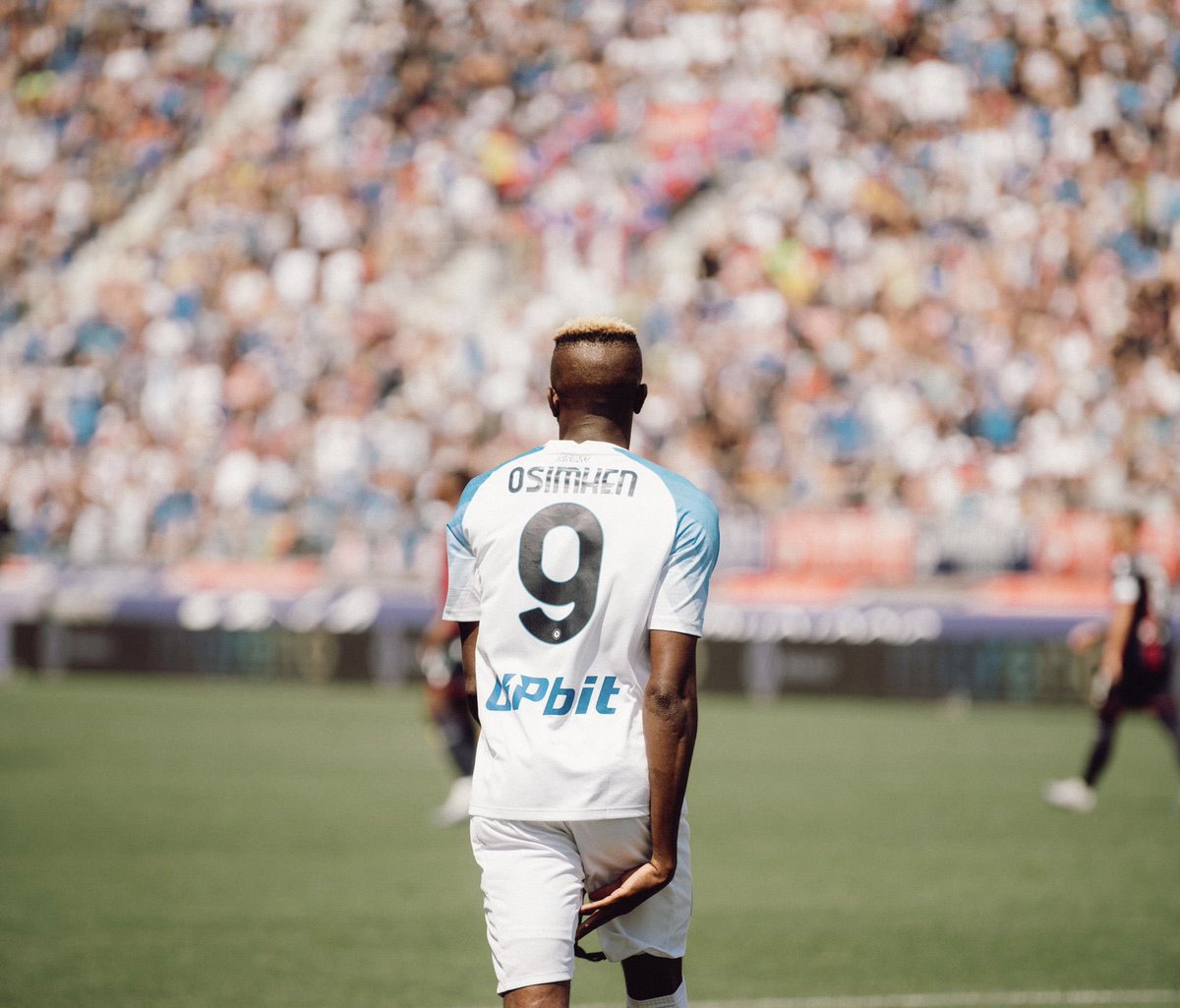 Today, I feel so blessed and grateful as I announce that I have been awarded the prestigious Member of the order of the Federal Republic (MFR) award by the Federal Republic of Nigeria.

Today also marked my 100th game for Napoli and I was fortunate to score 2 goals for my club,