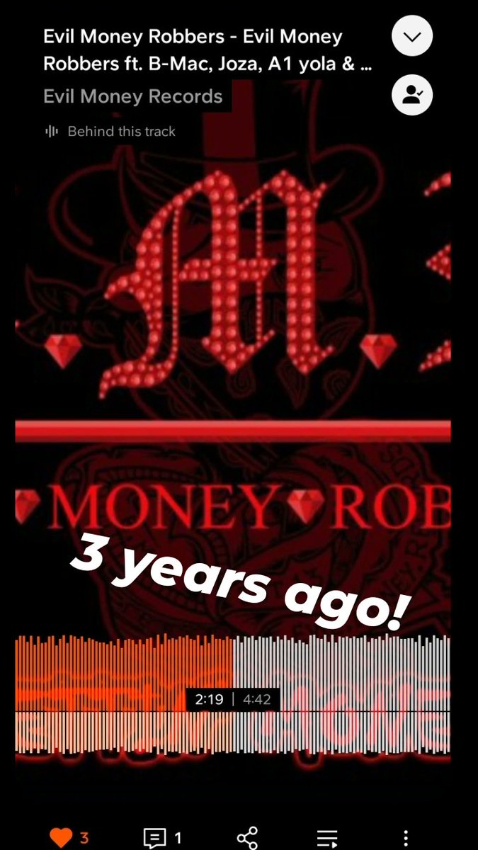Evil Money Robbers - Gettin' Money mixtape was released 3 years ago! Rest In Peace Elaborate, Joza and Demius!

on.soundcloud.com/yb3PZ

#critext #evilmoney #emr #rap #hiphop #carnageinstrumentals #justifiedhomicides
#evilmoneyrobbers #robbers #gettinmoney #lowellma
