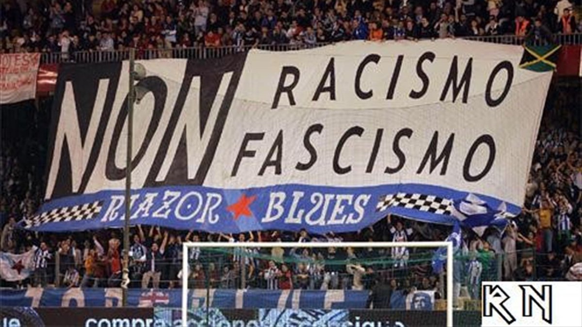 Un tolo mais en Riazor 🍍 tweet media