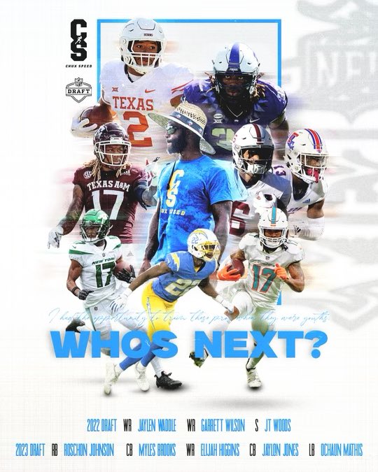 I was blessed with the opportunity to work with these young men while in high school or/and in college. Now they’re in the #NFL. WHO’S NEXT? 😎 
#ItsFunBeingFast | ChuxSpeed.com
•<a href="/D1__JW/">JW</a>