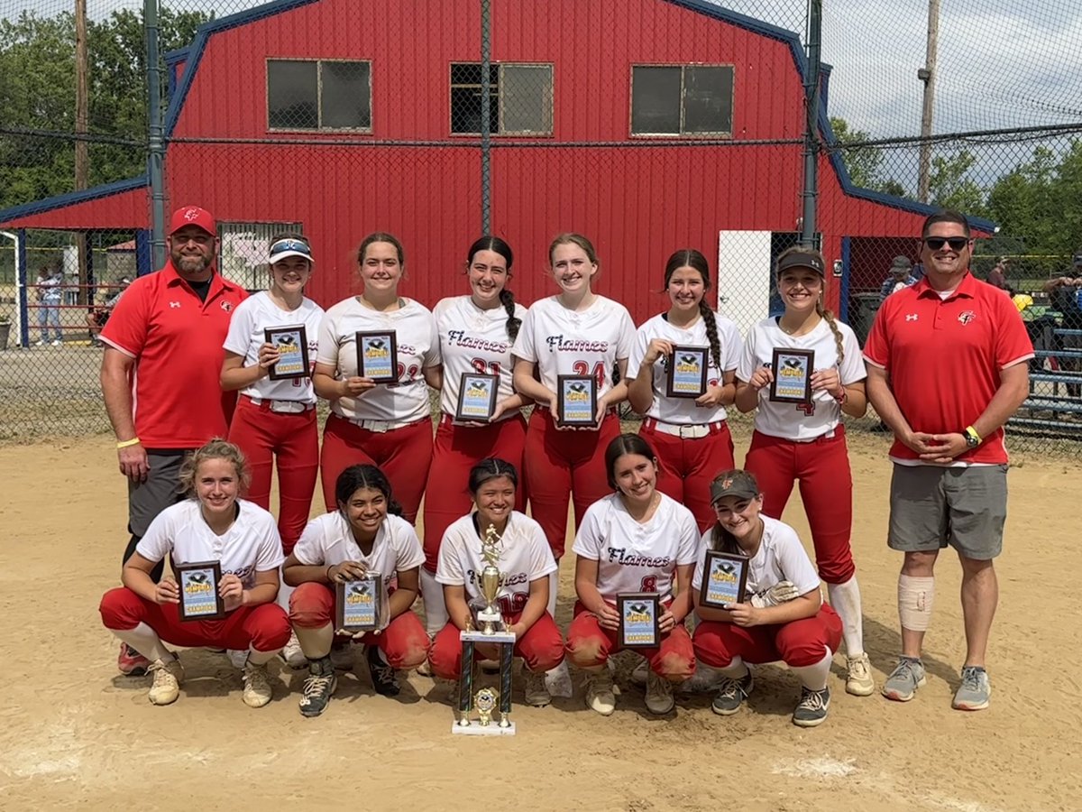 FlamesCincy's tweet photo. Congratulations to the 16u Cincy Flames Fastpitch team for winning the @USSSAFastpitch Tri-State Memorial Challenge 18u Open tournament this weekend! https://t.co/bw3e0gUnKg