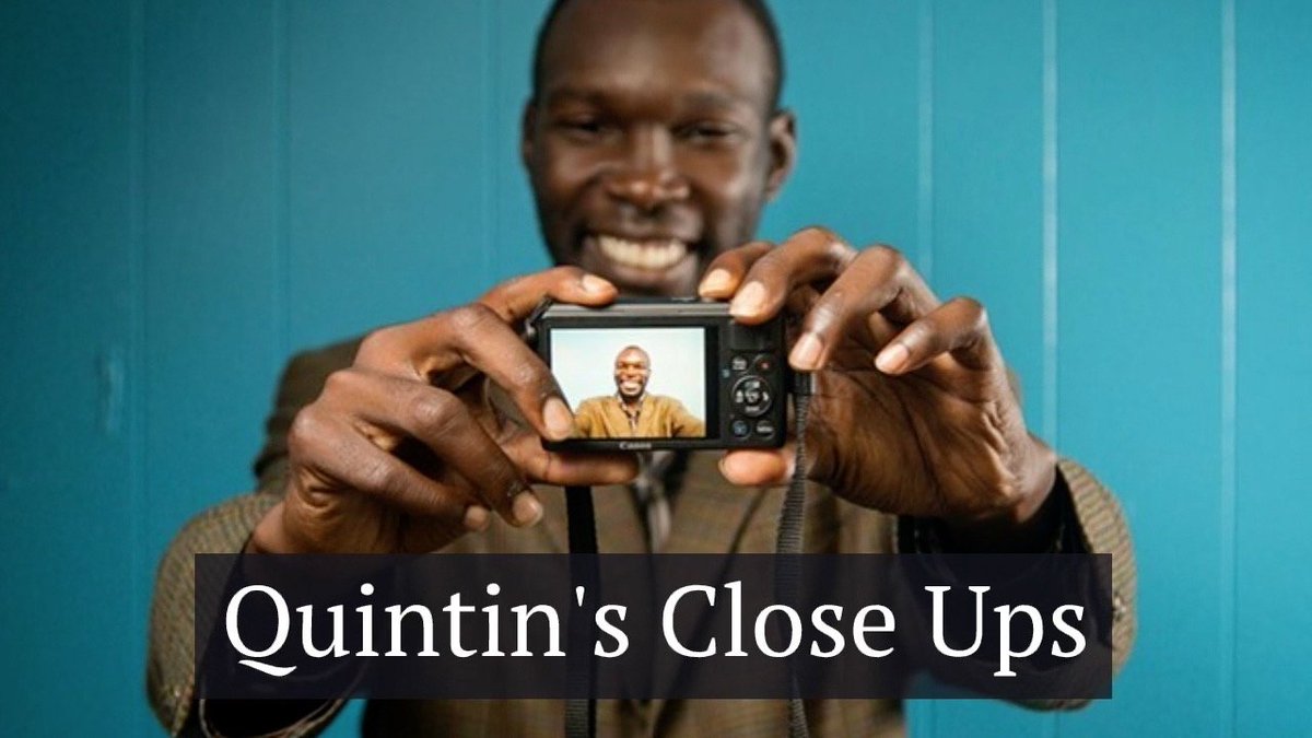 Lowcountry, more 'Quintin's Close-Ups' interviews to come this coming week, so stay tuned!

#chsnews #scnews #sctweets #CHS #Charleston #Quintinscloseups #interviews