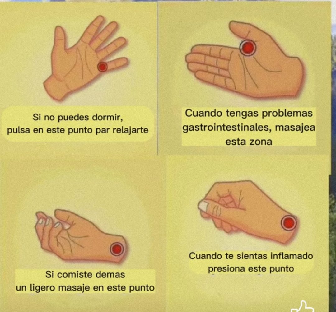 vibracosmos's tweet photo. Sencillos ejercicios en las manos, que con un masaje se curan determinadas dolencias https://t.co/L5jQWjzxDn