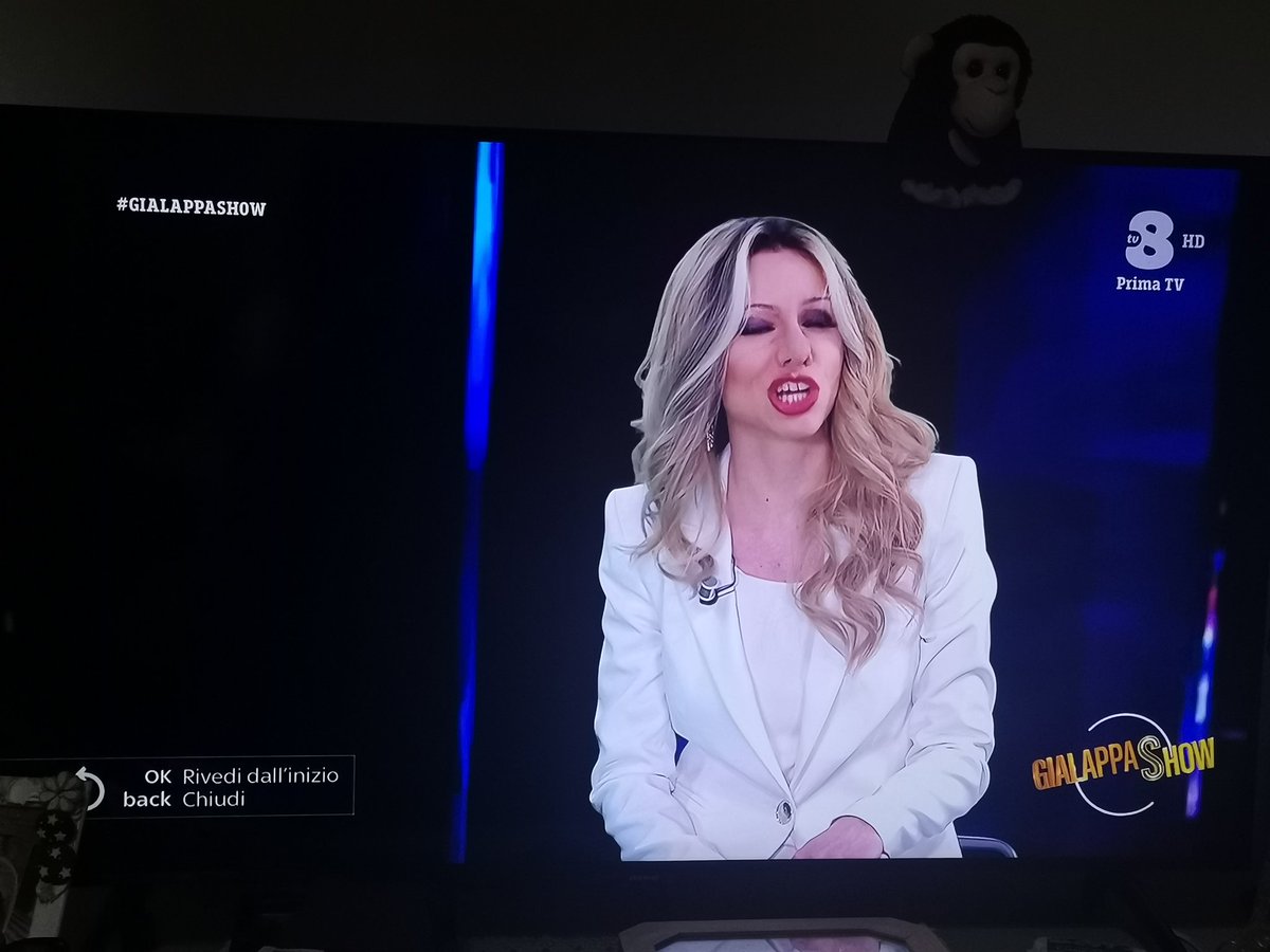 visionaria_io's tweet photo. #BeRve
#GialappaShow https://t.co/yean6Y0G5B
