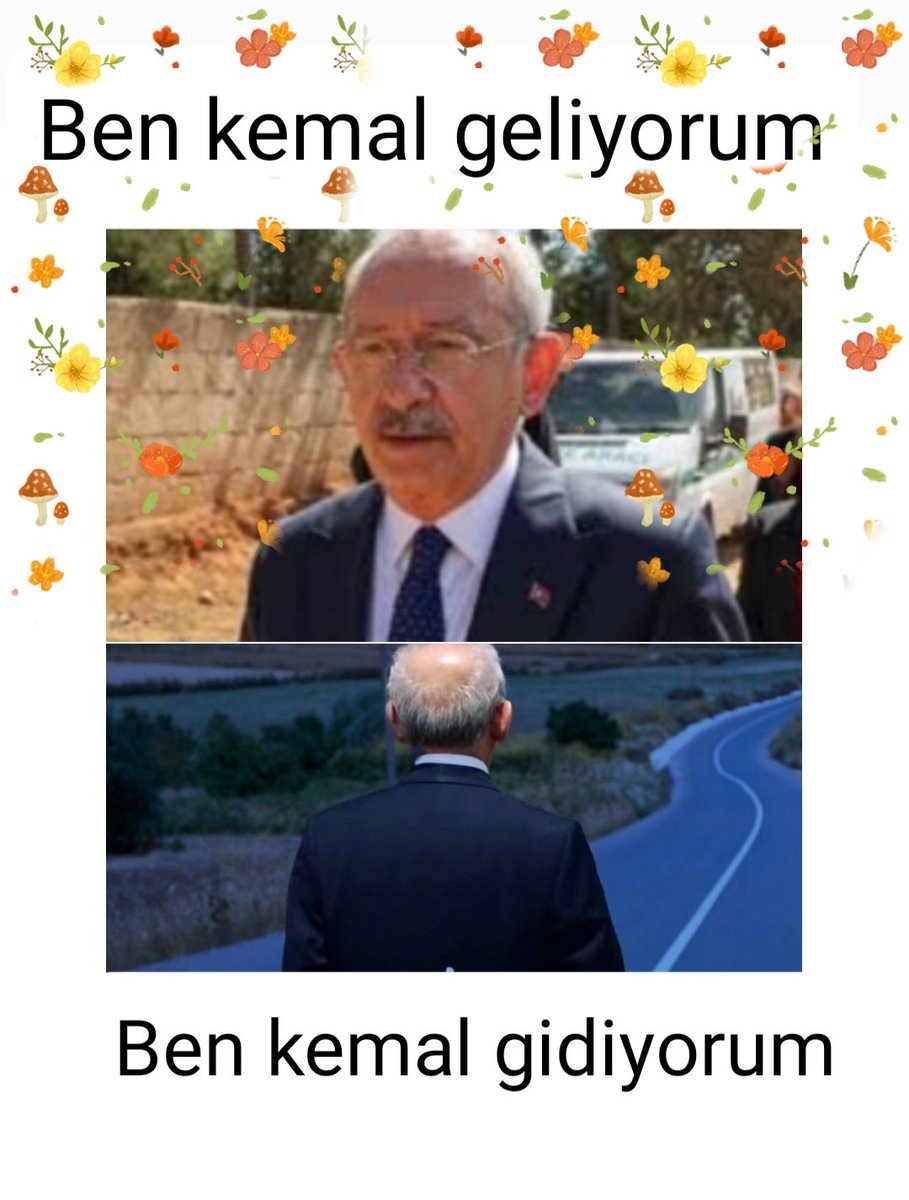 Geldi ve gidiyor 
Bay kemal
Çok kısa oldu...