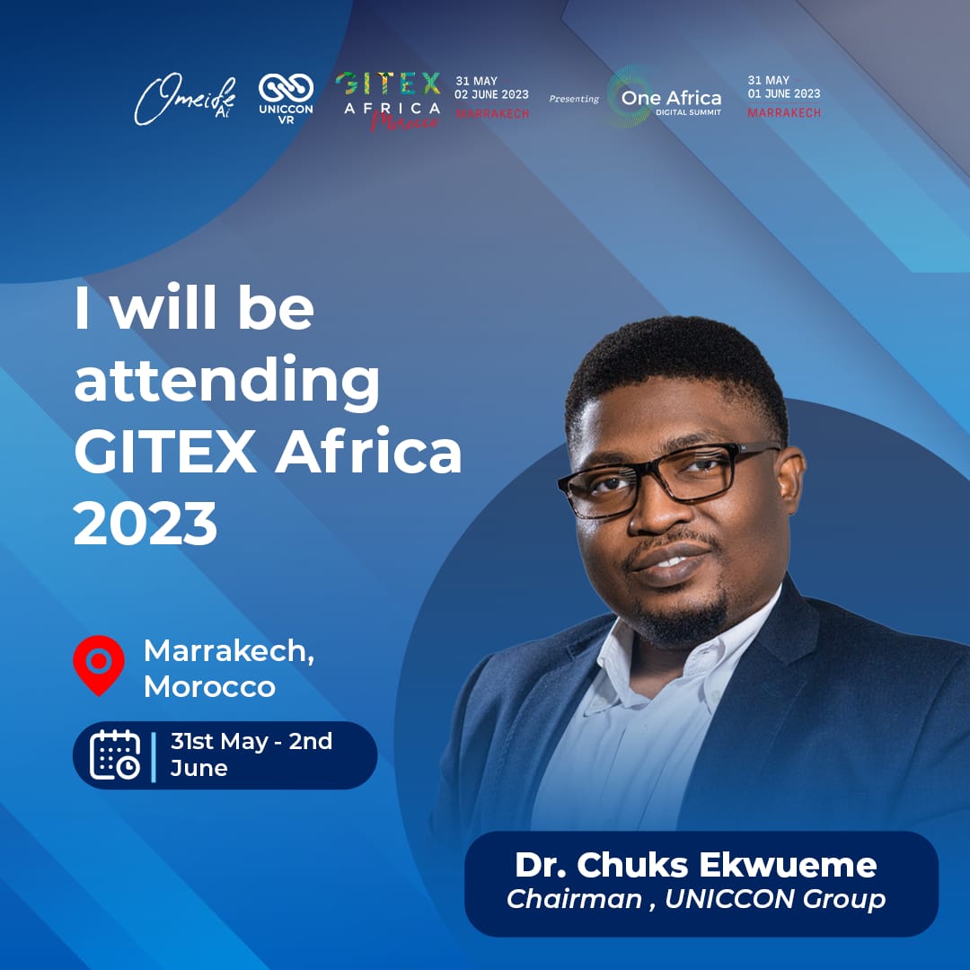Let's talk #tech development for #Africa
@GITEXAfrica
#Gitex #ai #omeife