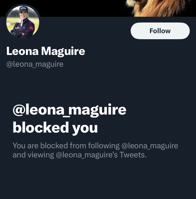 Leona Maguire Tracker tweet media