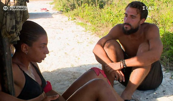 #survivorGR 

- Και τώρα αυτή θα έχει αυτοκίνητο;

- Δεν πειράζει ρε Μαριαλένα, εμείς έχουμε το δικό μας.

- Ναι αλλά θα έχει και αυτή.