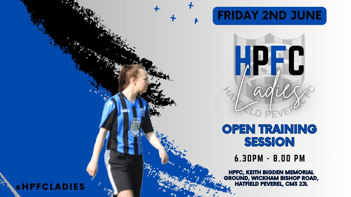 James Fitzgerald (@jamesfitz2901) on Twitter photo <a href="/HPFCLadies/">HPFC Ladies</a> Returns this Friday! 🤩🥳💙🖤 Just finished youth football? Looking for a new team or to get back into football? All welcome to attend our open training session 💪 <a href="/HPFCLadies/">HPFC Ladies</a> Returns this Friday! 🤩🥳💙🖤 Just finished youth football? Looking for a new team or to get back into football? All welcome to attend our open training session 💪