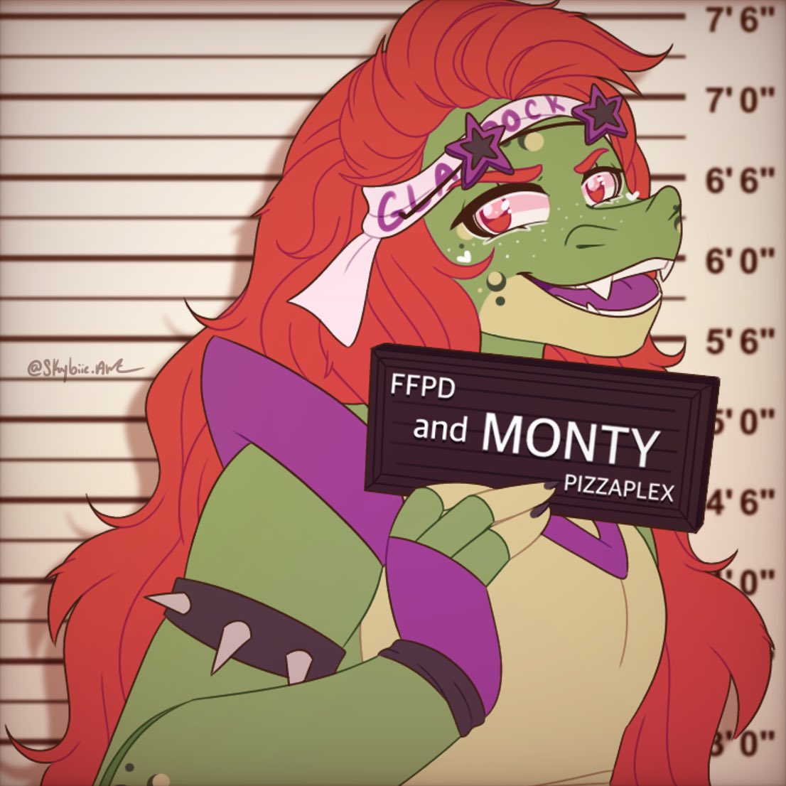 What are they in for 👁️👁️😳
Have some Monteddy with this trend cause it’s silly and I love it and monteddy is adorable 
•
#fnaf #fnafsb #fnafsecuritybreach #fivenightsatfreddys #glamrockfreddy #monteddy #montygator #montgomerygator #arttrend