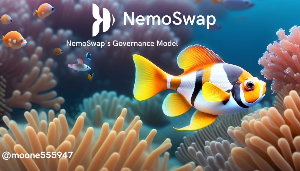 🌒Hey #CryptoTwitter! Let's dive into the fascinating governance model of NemoSwap, a decentralized protocol that puts power in the hands of its community. 🚀

#NemoSwap #DecentralizedGovernance #CommunityEmpowerment #DeFi #CryptoCommunity #BuildOnSui