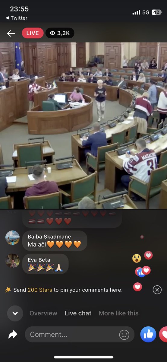 #iihfworlds2023 #iihfworlds #mmkisat
People keep saying this bronze medal means a lot to Latvia, but I bet you didn’t know how big it is. The parliament just gathered, wearing jerseys, and declared Monday an official holiday. 🫠