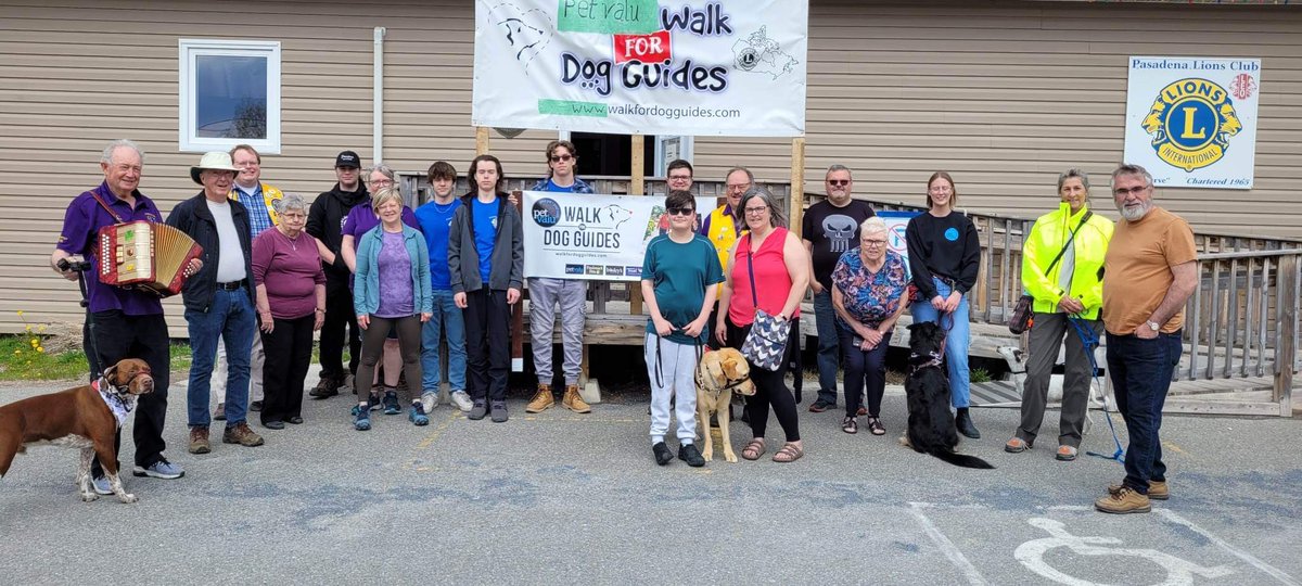 Great turnout today! Thanks to everyone who participated! 🦮