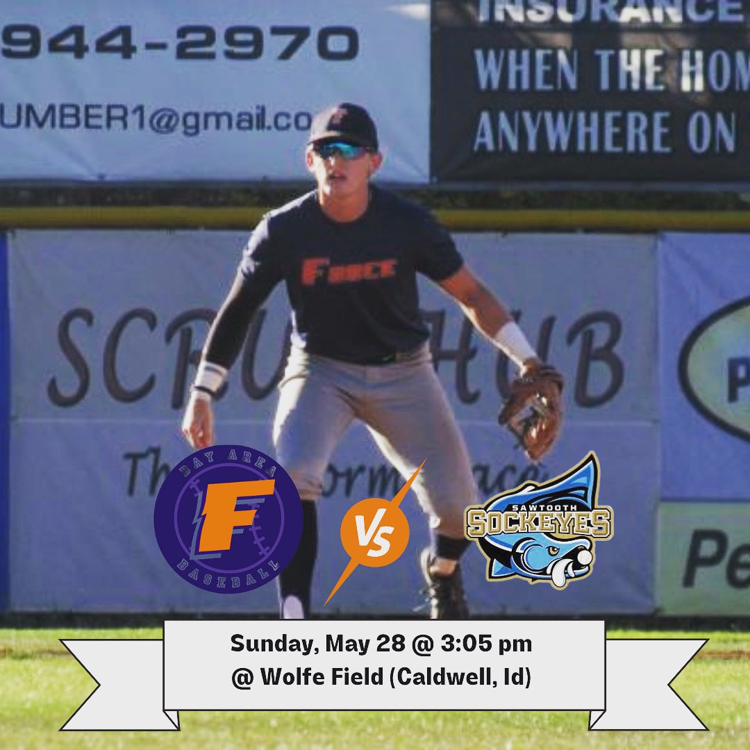 Bay Area Force Baseball tweet media